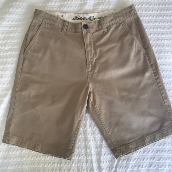Eddie Bauer | Shorts | Eddie Bauer Chino Legend Wash Mens Shorts Sz 34 ...